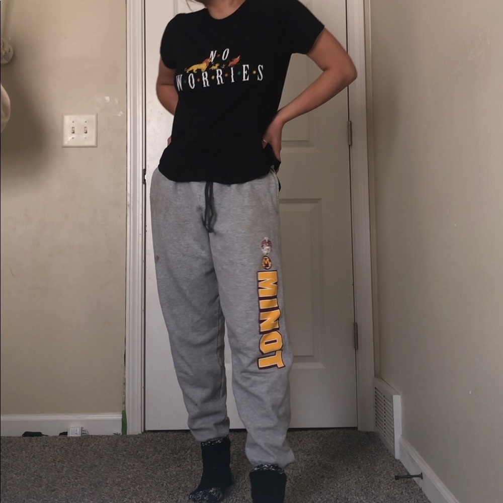 Black tee shirt